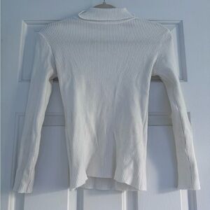 White Turtleneck. Size S.